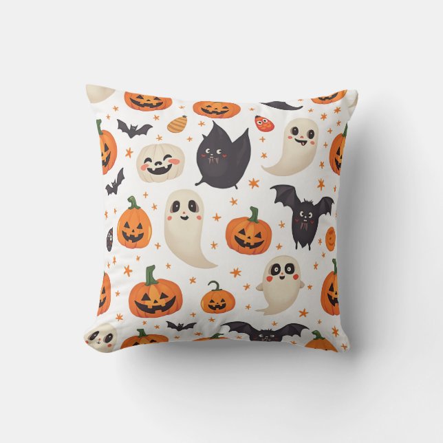 Almofada Travesseiro Cushion Halloween (Frente)