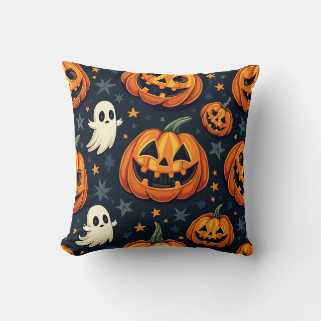 Almofada Travesseiro Cushion Halloween (Frente)