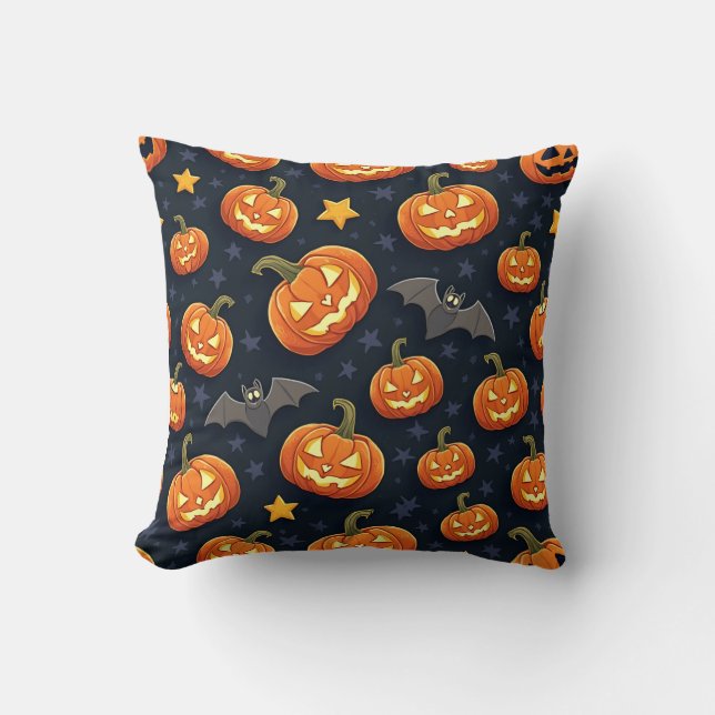 Almofada Travesseiro Cushion Halloween (Frente)