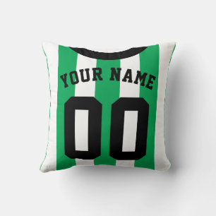 Almofada Travesseiro customizável do modelo do jérsei dos