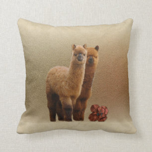 Almofada Travesseiro da alpaca