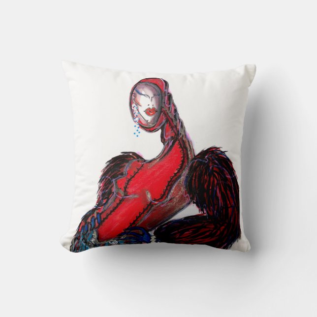 Almofada Travesseiro da atitude (Frente)