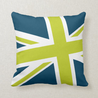 Almofada Travesseiro da bandeira de união - quadrado
