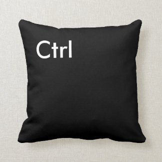 Almofada Travesseiro da chave de computador do "CTRL"