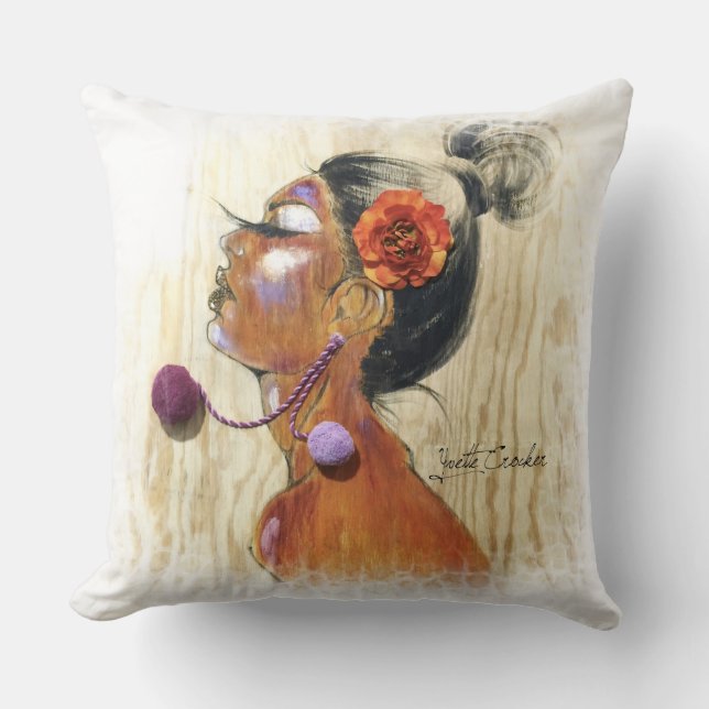 Almofada Travesseiro da elevação e do brilho (Frente)