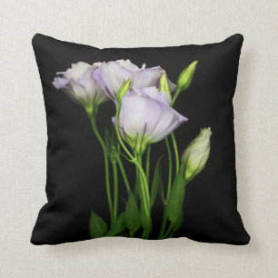 Almofada Travesseiro da flor de Lisianthus