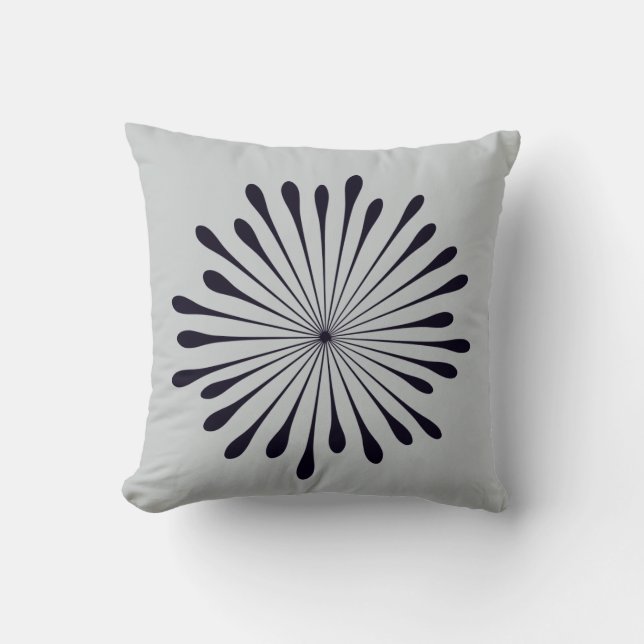 Almofada Travesseiro da flor por Teens. (Frente)