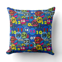 Travesseiro da Ilha Fishers - Pequeno Gatehouse St