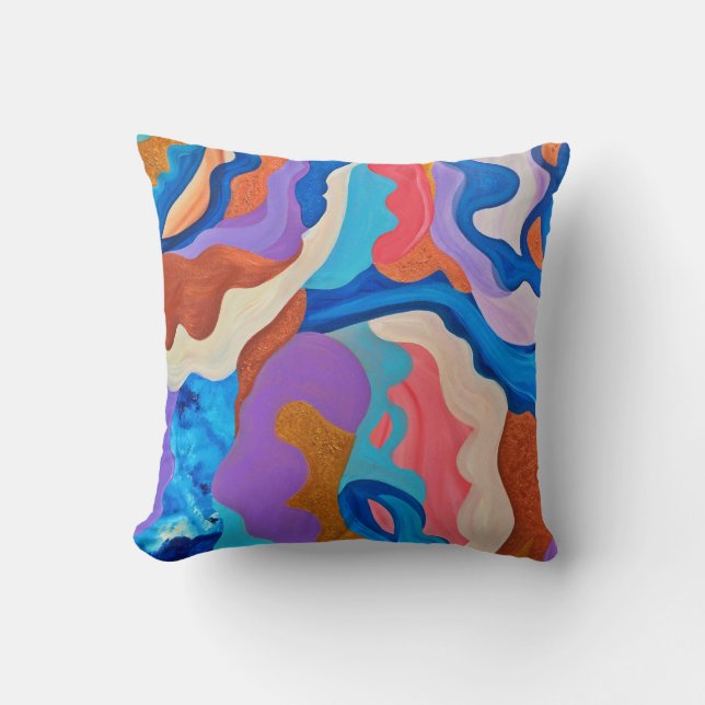 Almofada Travesseiro da pena (Frente)