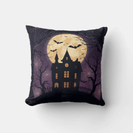 Almofada Travesseiro da Praça do Halloween da Casa Assombra