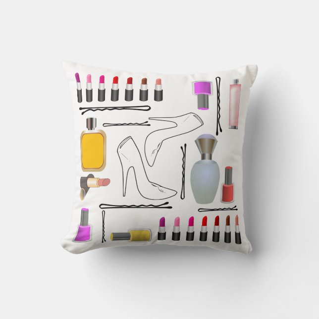 Almofada Travesseiro da rainha da beleza (Frente)