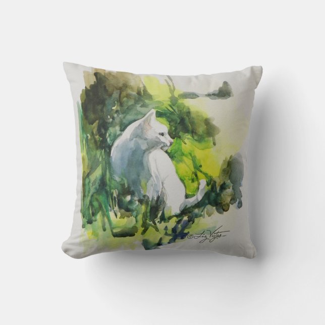 Almofada Travesseiro da senhora The Sun (Frente)