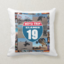 Travesseiro da viagem 2019 de Boyz