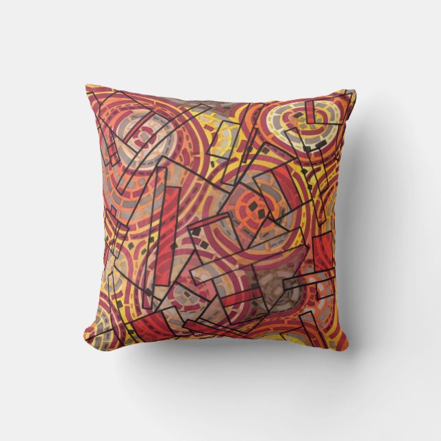 Almofada Travesseiro da vida do provando (Frente)