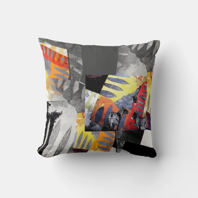 Almofada Travesseiro da ZEBRA pelo CR SINCLAIR (Frente)