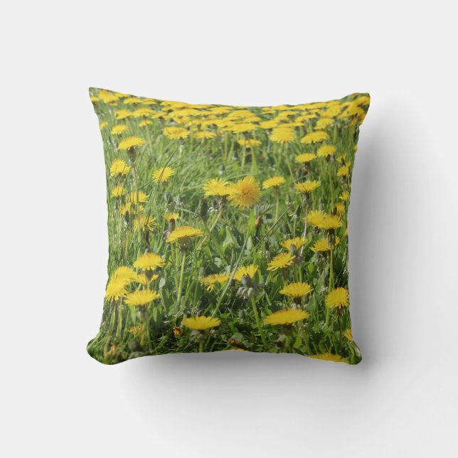 Almofada Travesseiro Dandelion maravilhoso (Frente)