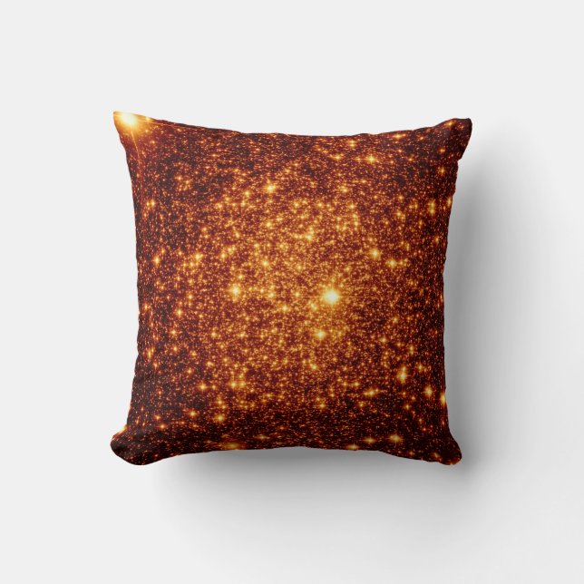 Almofada Travesseiro das Estrelas de Cobre (Frente)