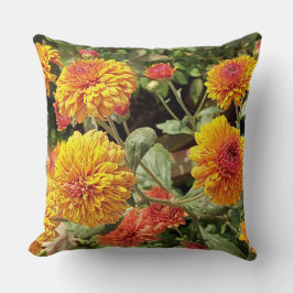Almofada Travesseiro das Flores Amarelas Cozy Bright