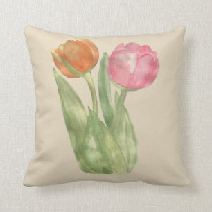 Almofada Travesseiro das tulipas