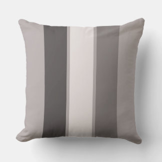 Almofada Travesseiro de 20" Warm Grey 3 Listra (3 de 3)