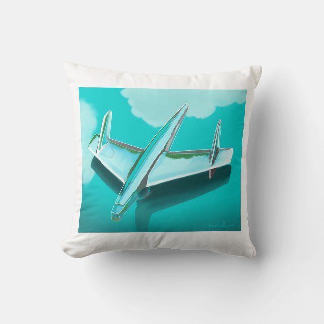 Almofada Travesseiro de 55 Chevy (Frente)