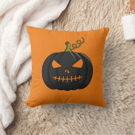 Almofada Travesseiro de Abóbora do Halloween, Decor de Qued