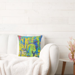 Almofada Travesseiro de abstrato de Voo Dragon