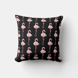 Almofada Travesseiro de Acento da Série Tender Flamingo Des