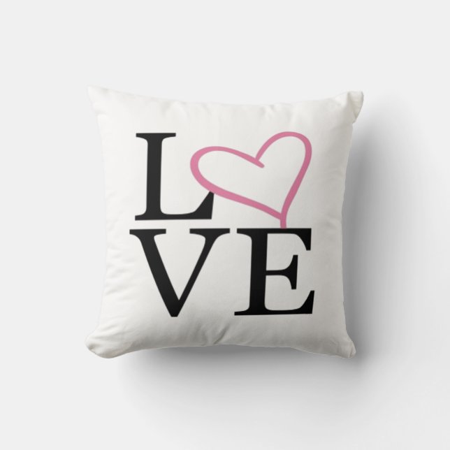 Almofada Travesseiro de amor (Frente)