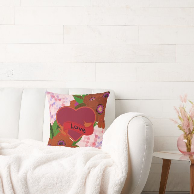 Almofada Travesseiro de amor (Sofá)