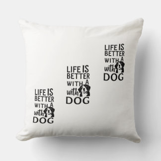 Almofada Travesseiro De Amor De Cão