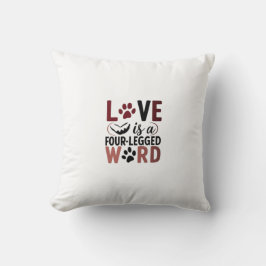 Almofada Travesseiro De Amor De Quatro Pernas