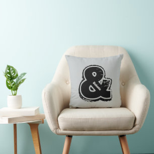 Almofada Travesseiro de Ampersand Personalizado