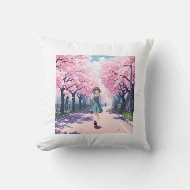 Almofada Travesseiro de anime (Frente)