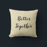 Almofada Travesseiro de Aniversário Melhor Juntos<br><div class="desc">“Celebre o amor com este travesseiro de aniversário aconchegante,  um presente perfeito para marcar seu dia especial e adicionar calor ao seu lar.”</div>