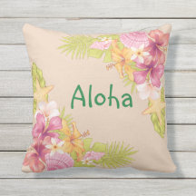 Travesseiro de Arremesso Aloha