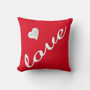 Almofada Travesseiro de Arremesso de Amor