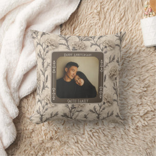 Almofada Travesseiro de Arremesso de Aniversário de Casamen