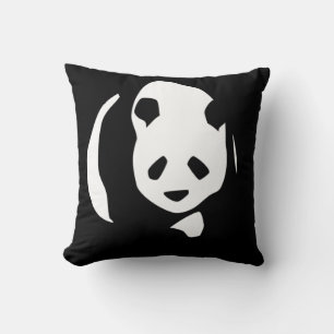 Almofada Travesseiro de Arremesso de Panda Gigante