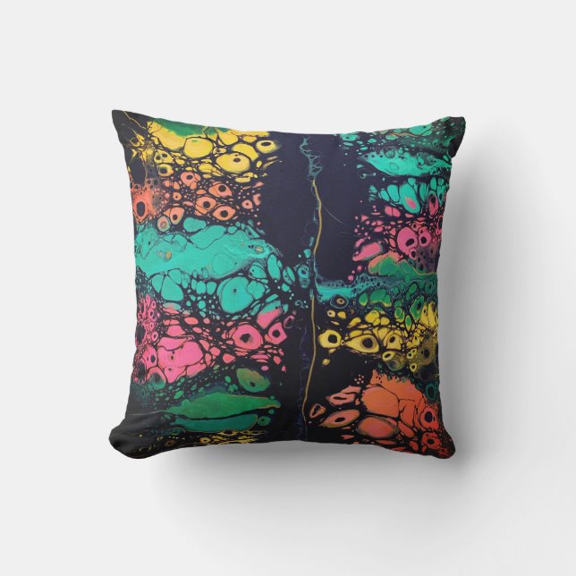 Almofada Travesseiro de arte original ao ar livre (Frente)