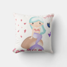 Travesseiro de Arte Sweet Blush