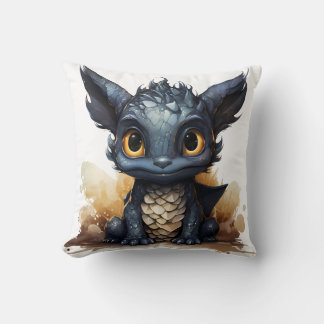 Almofada Travesseiro de Bebê Dragão Fofo | Fantasia Caprich