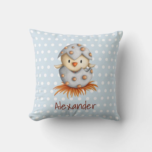 Almofada Travesseiro de bebê para incubação de aves para de (Frente)