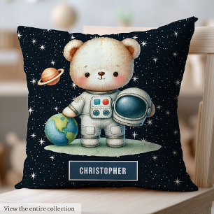 Almofada Travesseiro de Bebê Urso de Teddy Personalizado