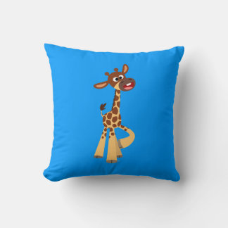 Almofada Travesseiro de Blindagem de Cartoon Baby Giraffe