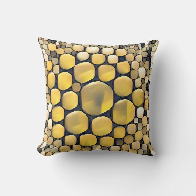 Almofada travesseiro de bolhas (Frente)