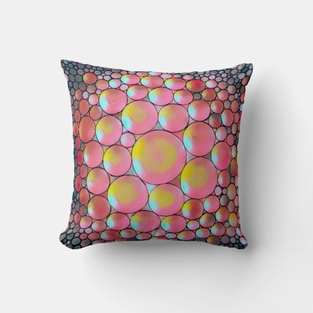 Almofada travesseiro de bolhas (Frente)