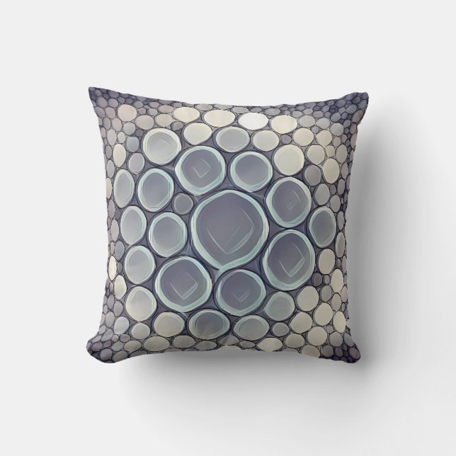 Almofada travesseiro de bolhas (Frente)