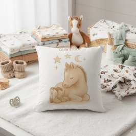 Almofada Travesseiro de Boots & Foal Nursery Cowboy