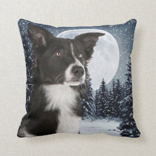 Almofada Travesseiro de border collie